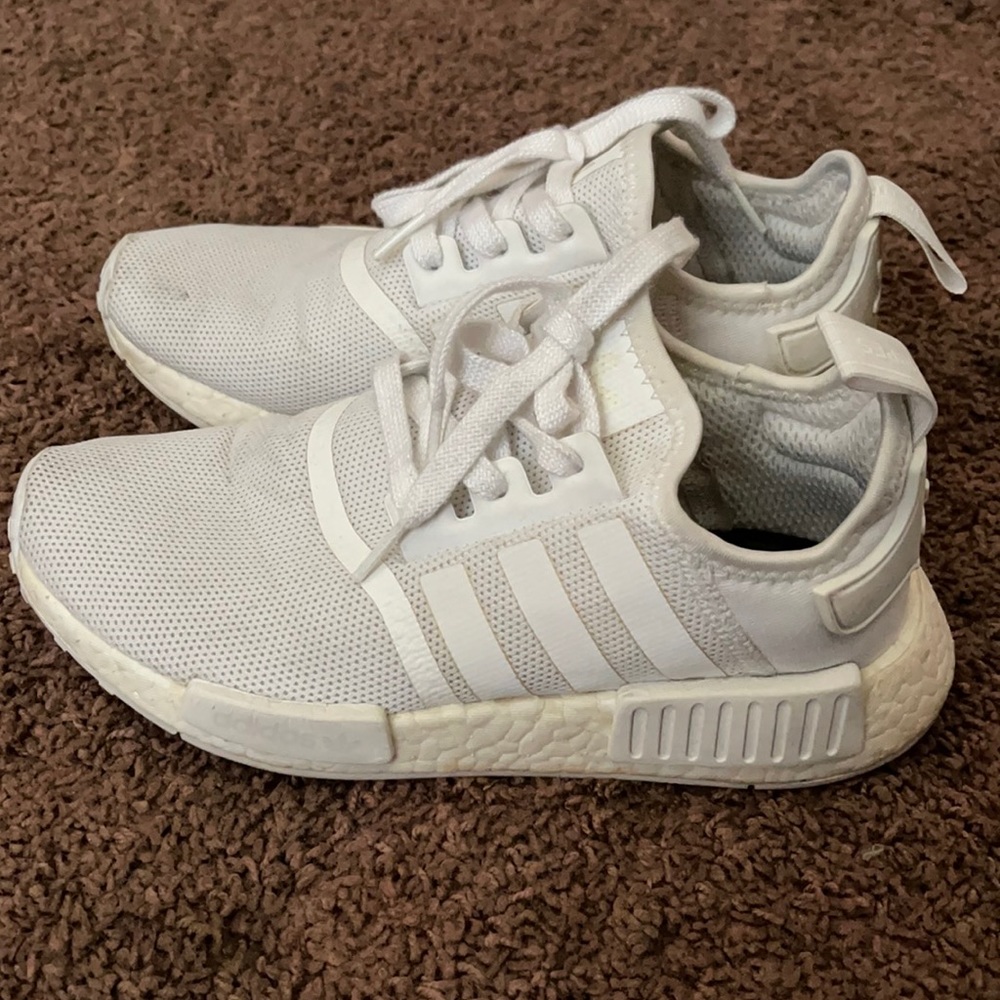 Adidas NMD R1 - white